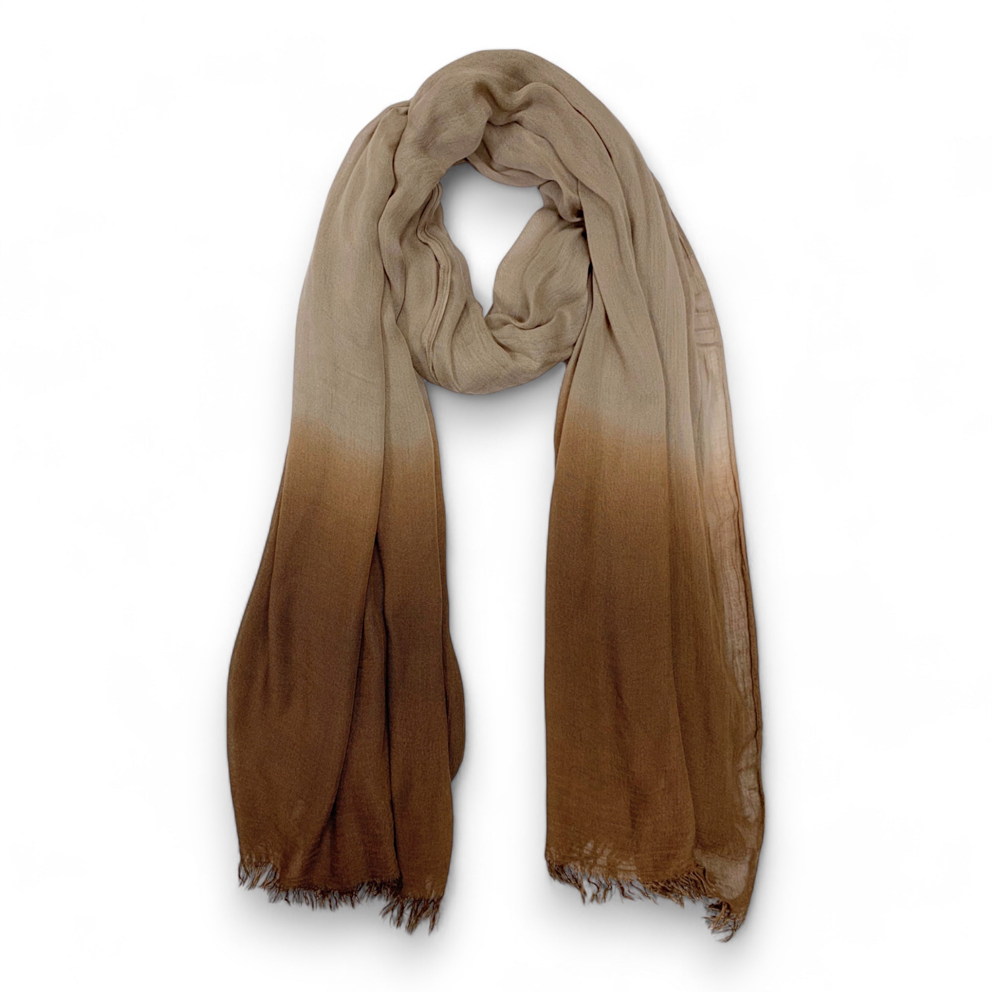 Beige & Brown