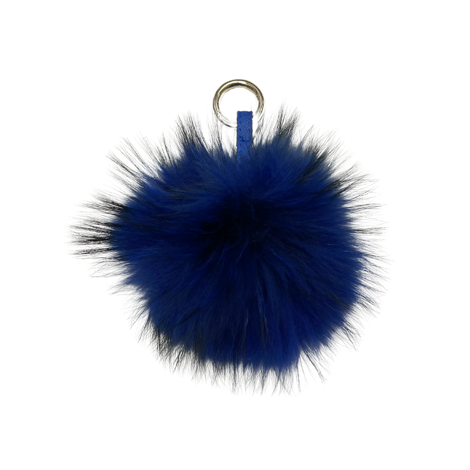 Pom Pom Key Chain Hanger