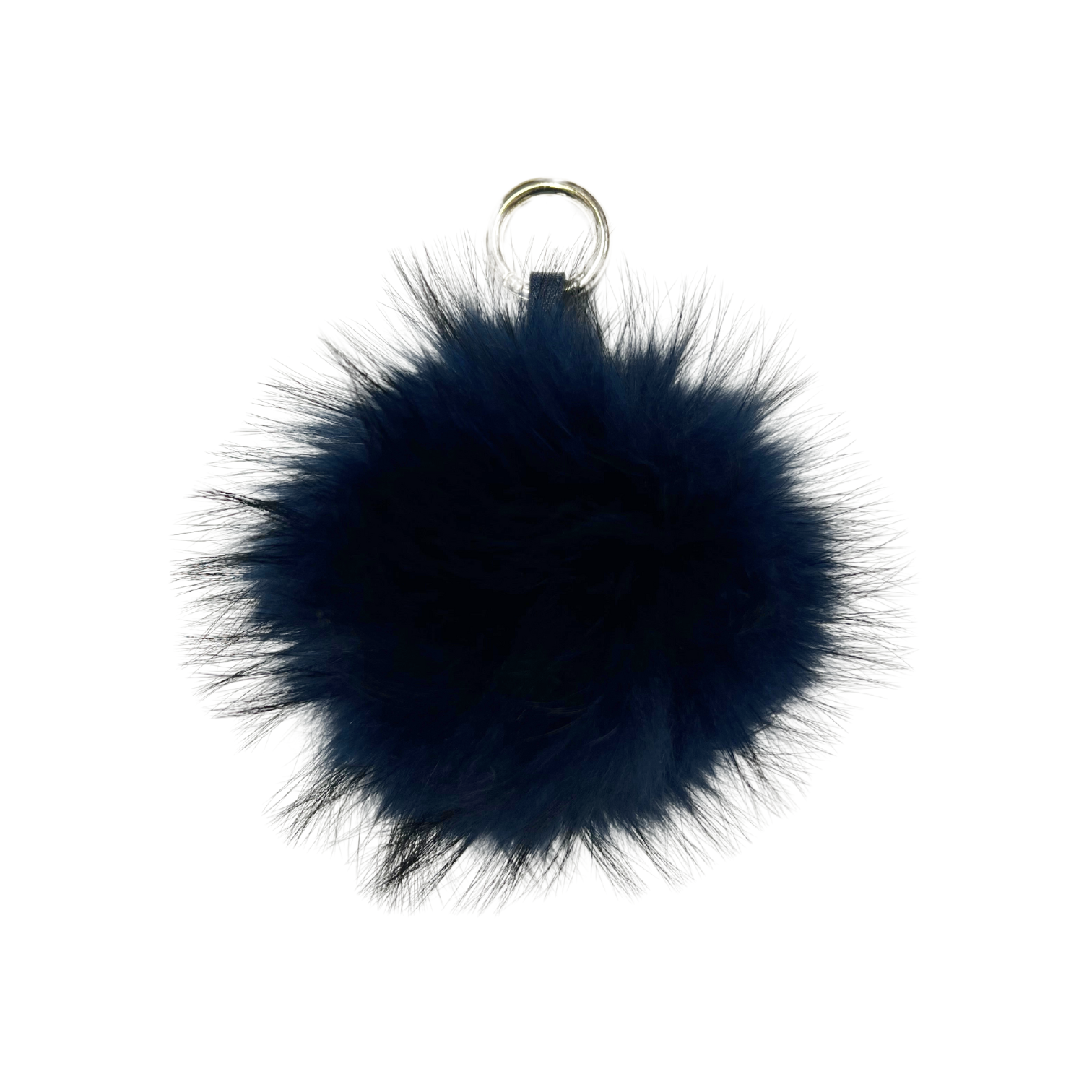 Pom Pom Key Chain Hanger