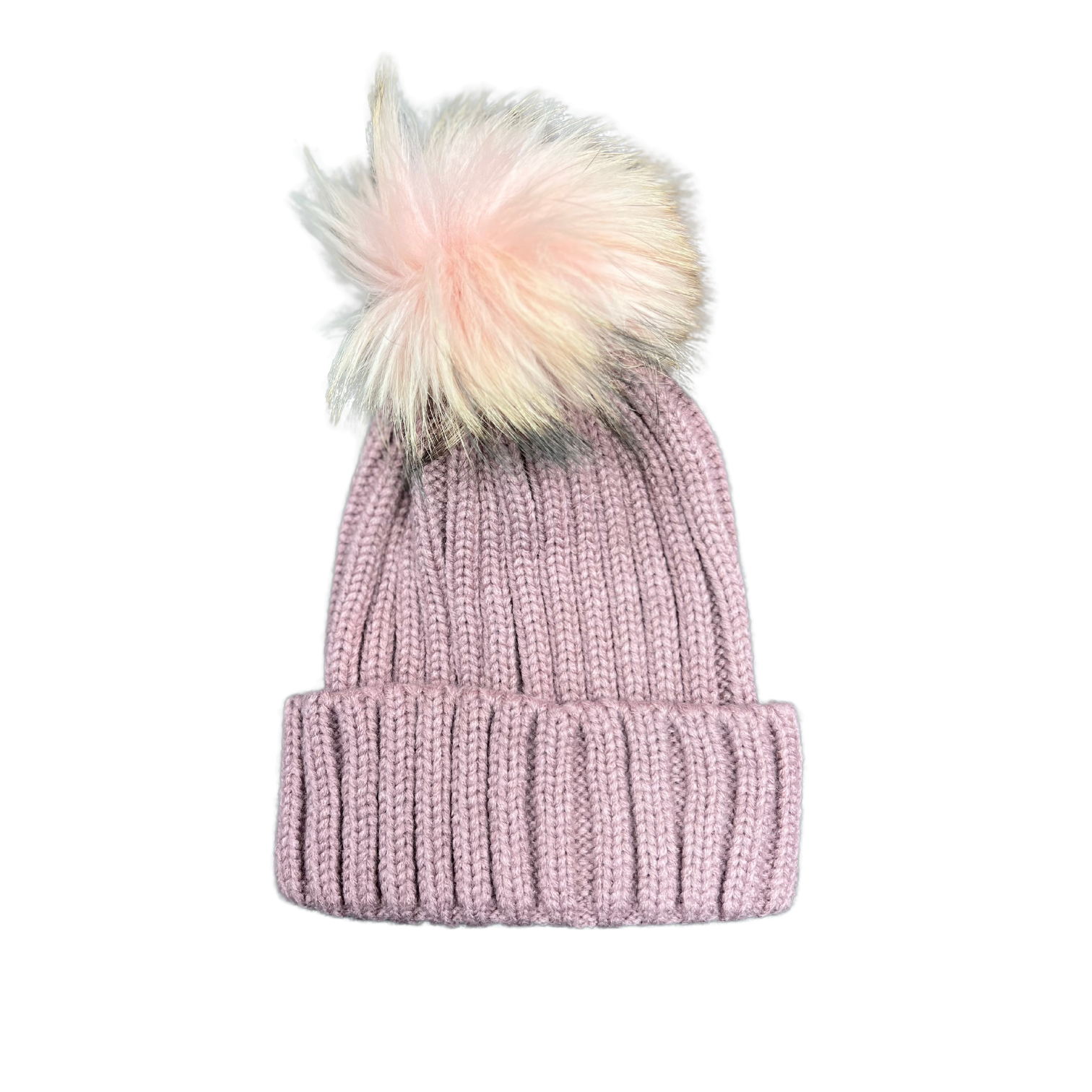 Plain Pom Pom Beanie hats