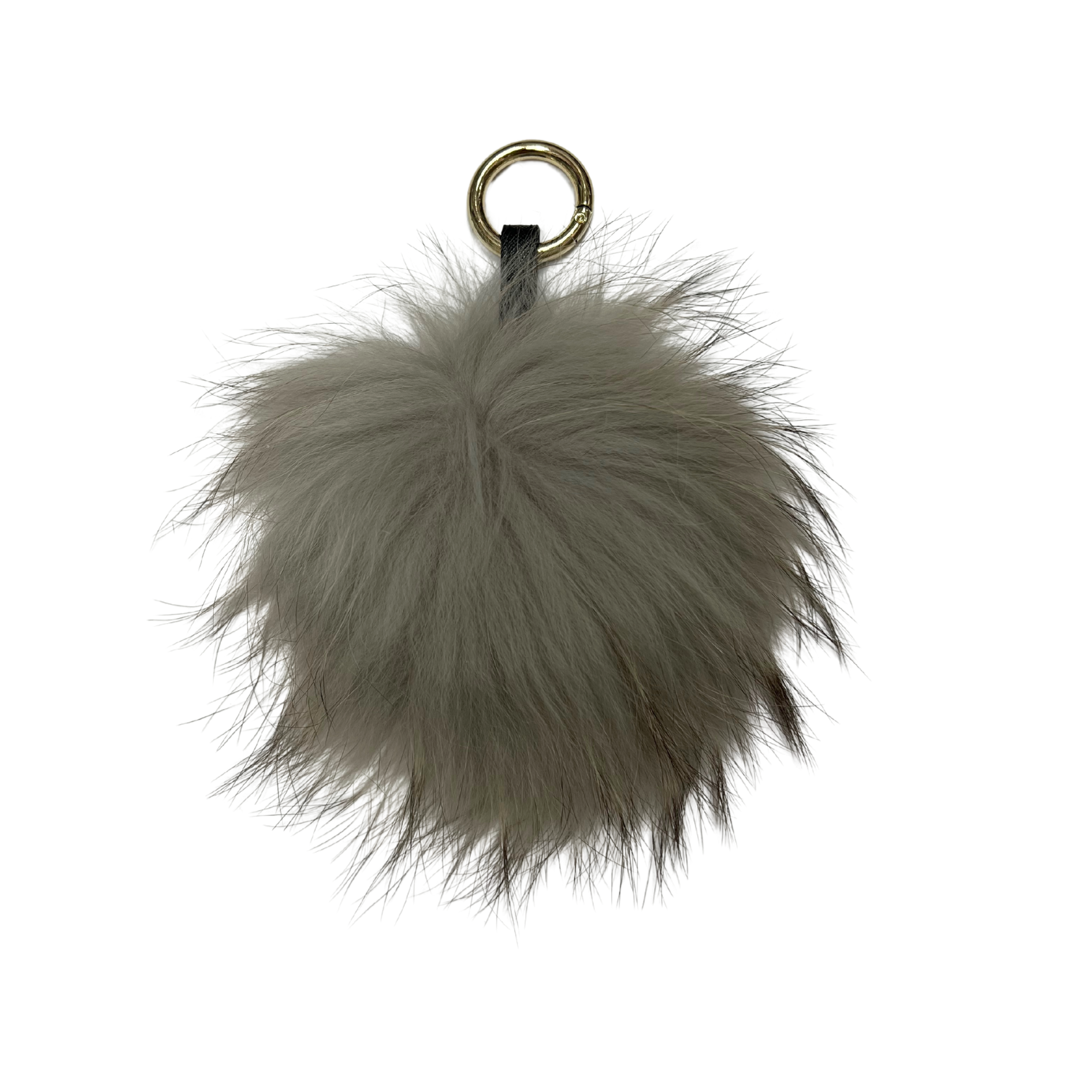 Pom Pom Key Chain Hanger