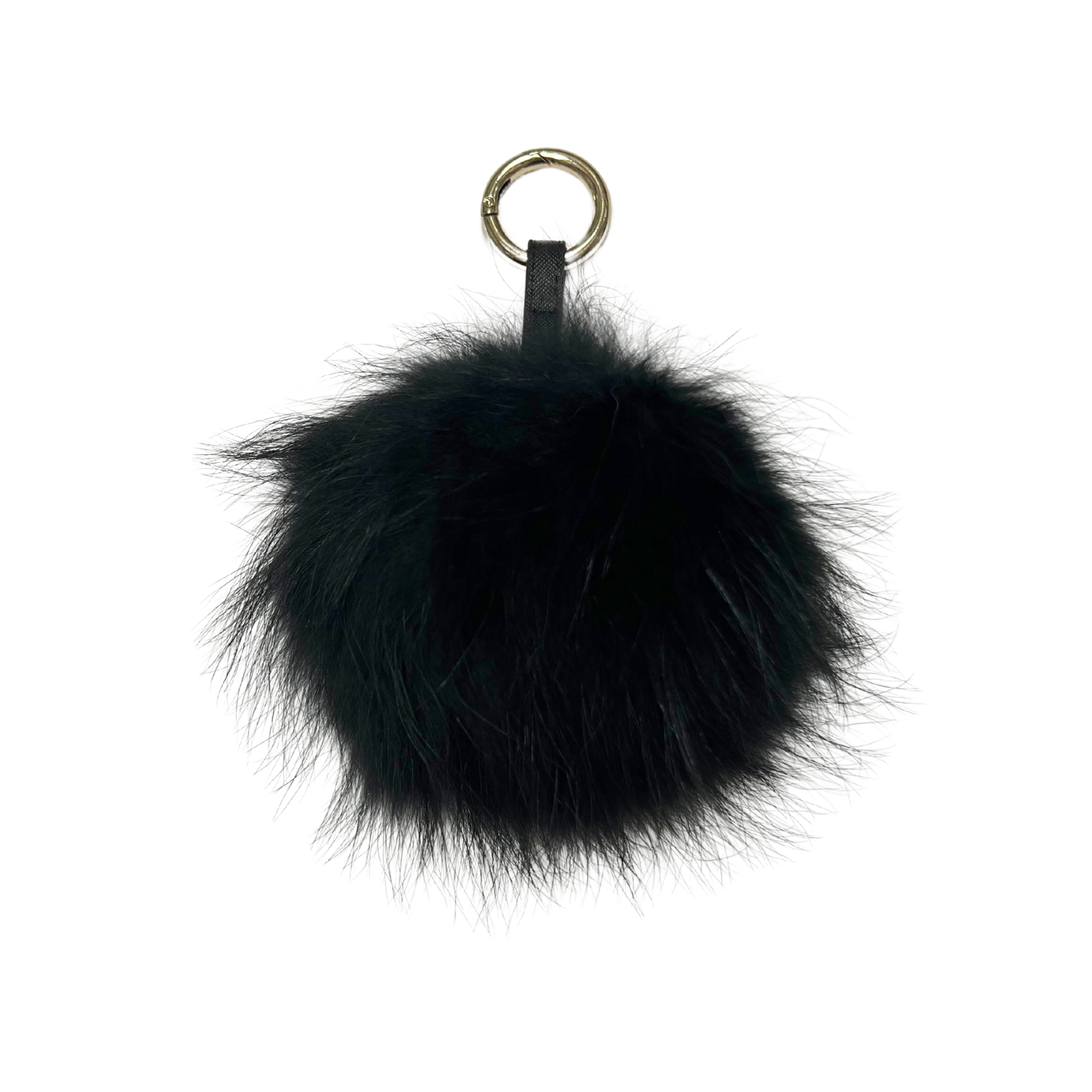 Pom Pom Key Chain Hanger