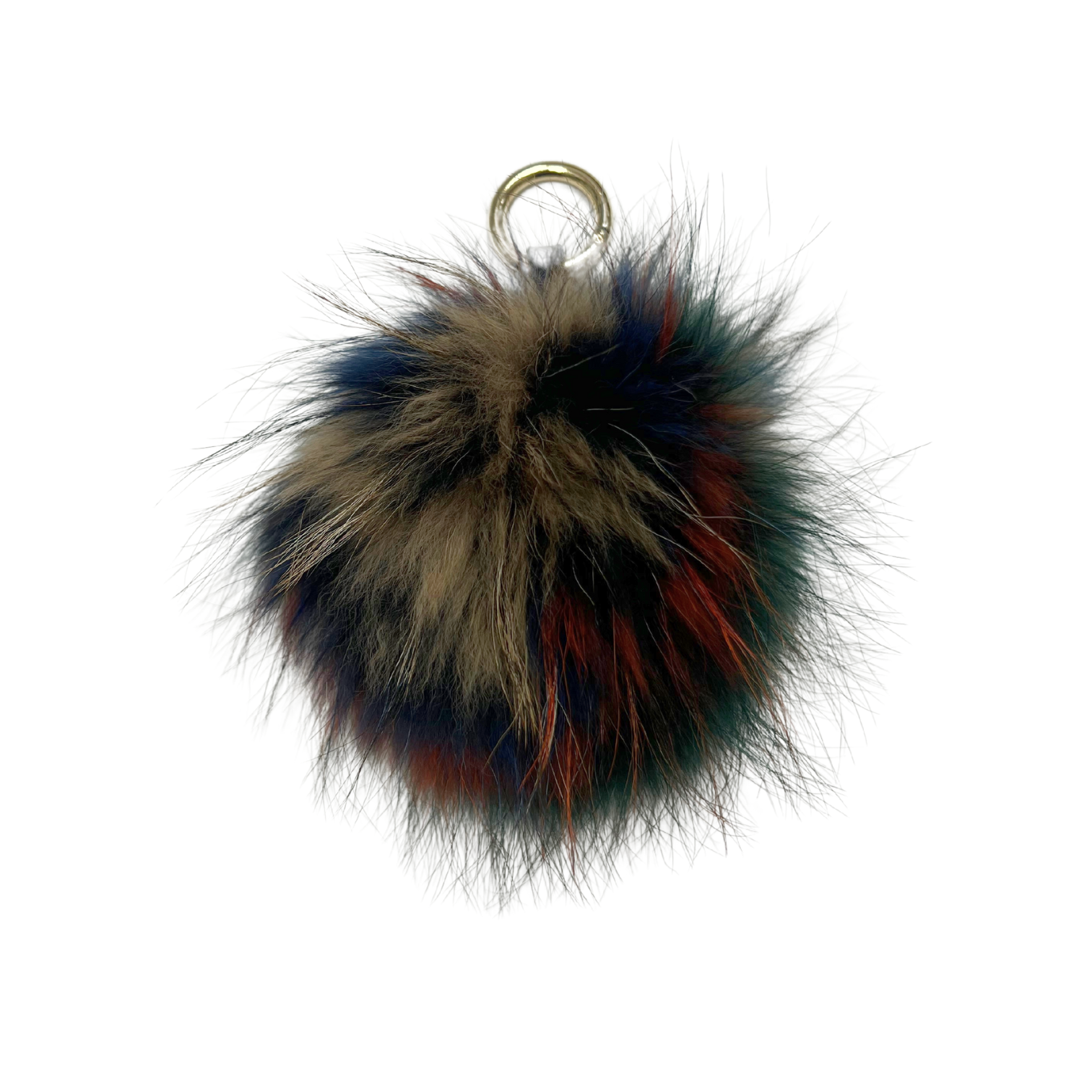 Pom Pom Key Chain Hanger