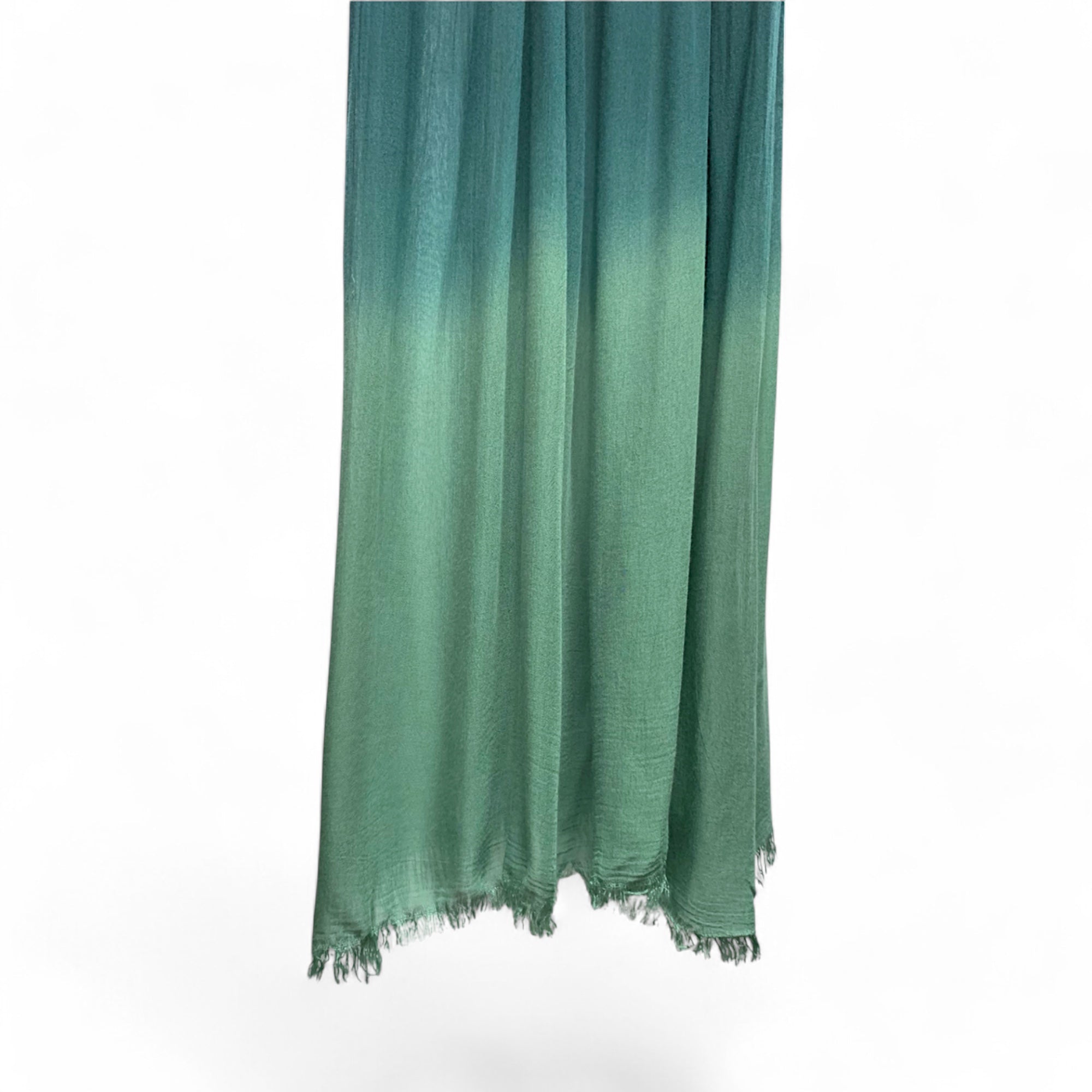 Teal & Green
