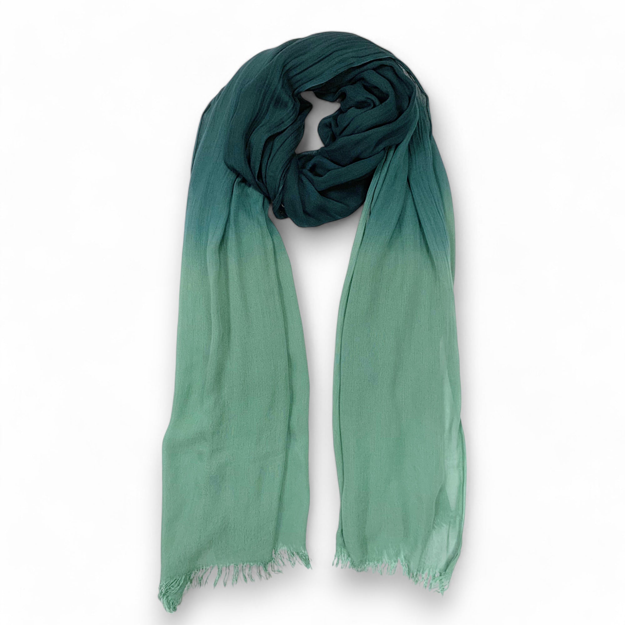 Teal & Green