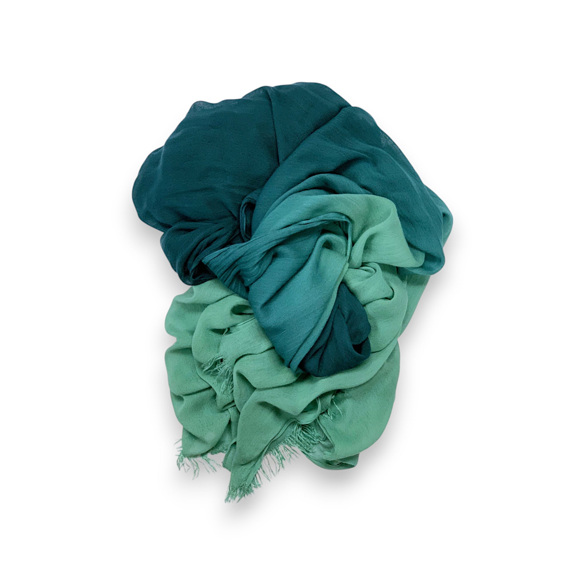 Teal & Green