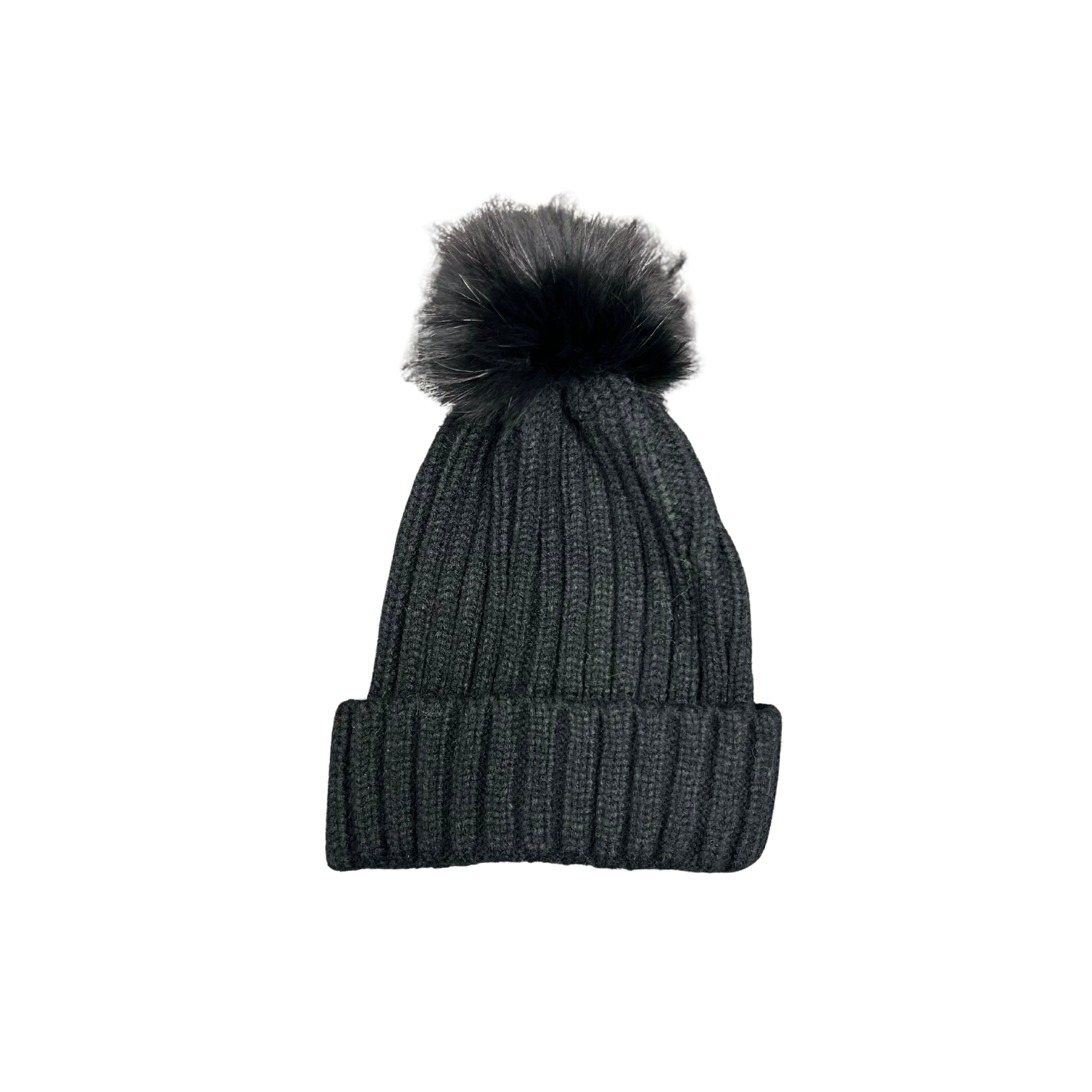 Plain Pom Pom Beanie hats