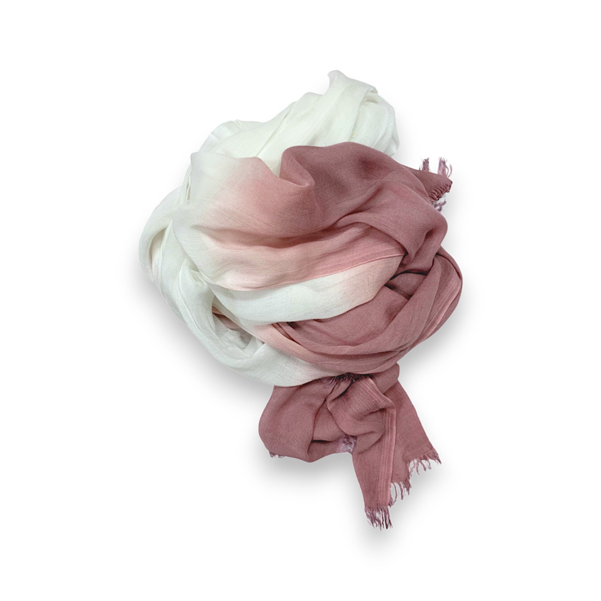 White & Pink
