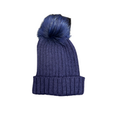 Plain Pom Pom Beanie hats