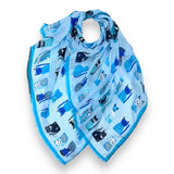 blue