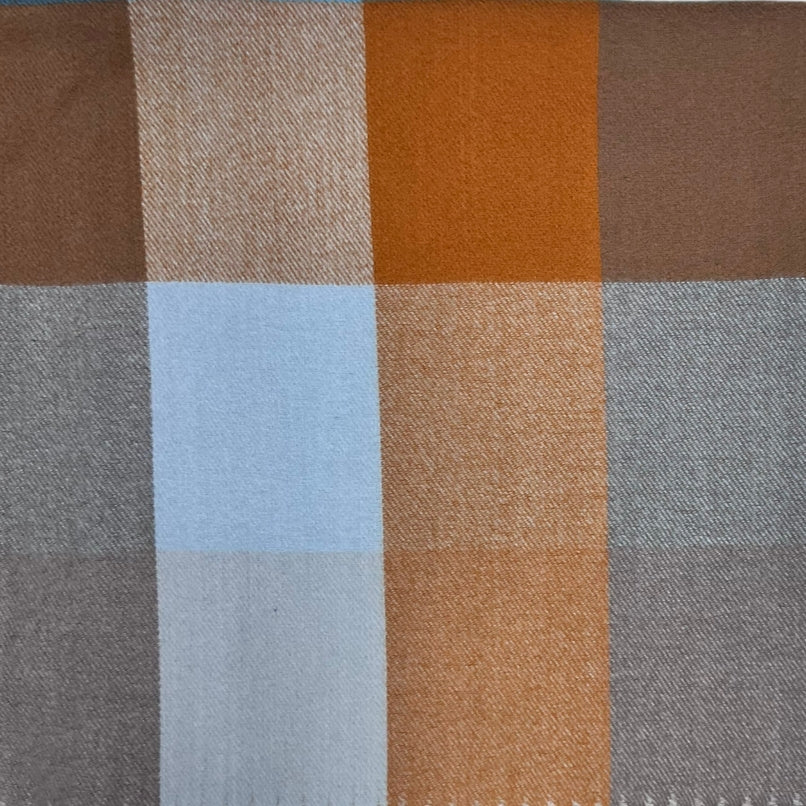 blue brown