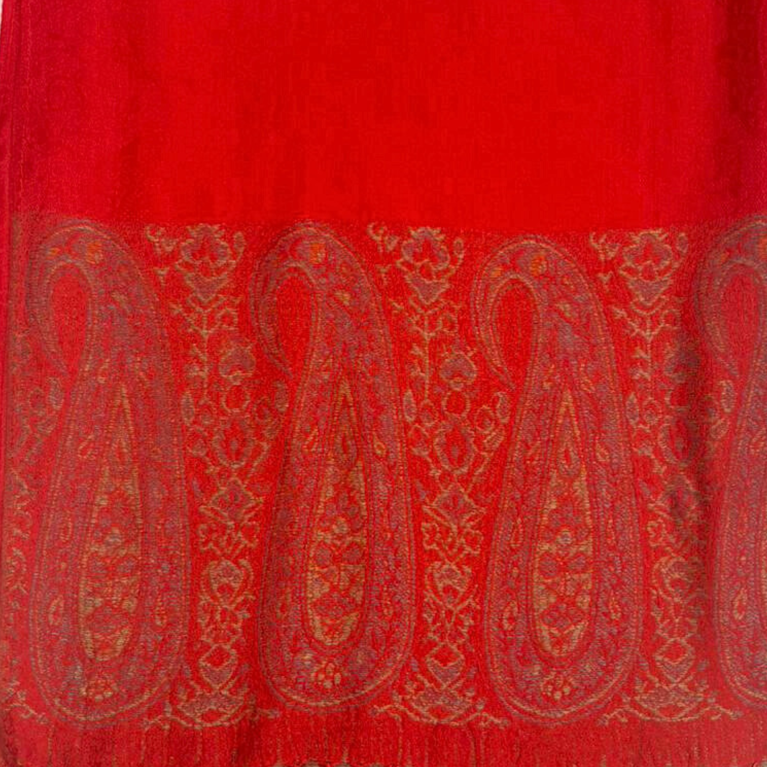 Bright red