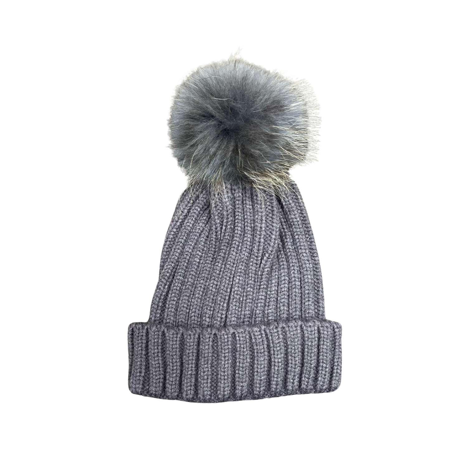 Plain Pom Pom Beanie hats