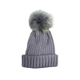 Plain Pom Pom Beanie hats
