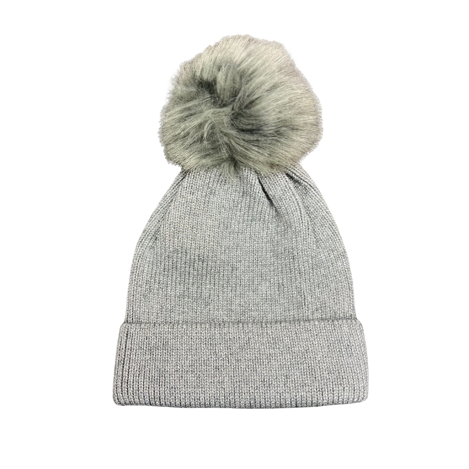 Glitter Pom Pom Beanie Hat