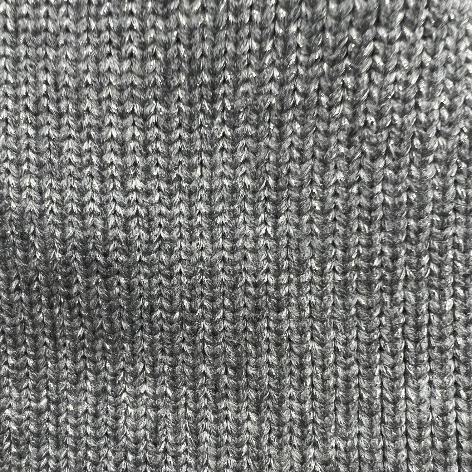 Glitter Pom Pom Beanie Hat