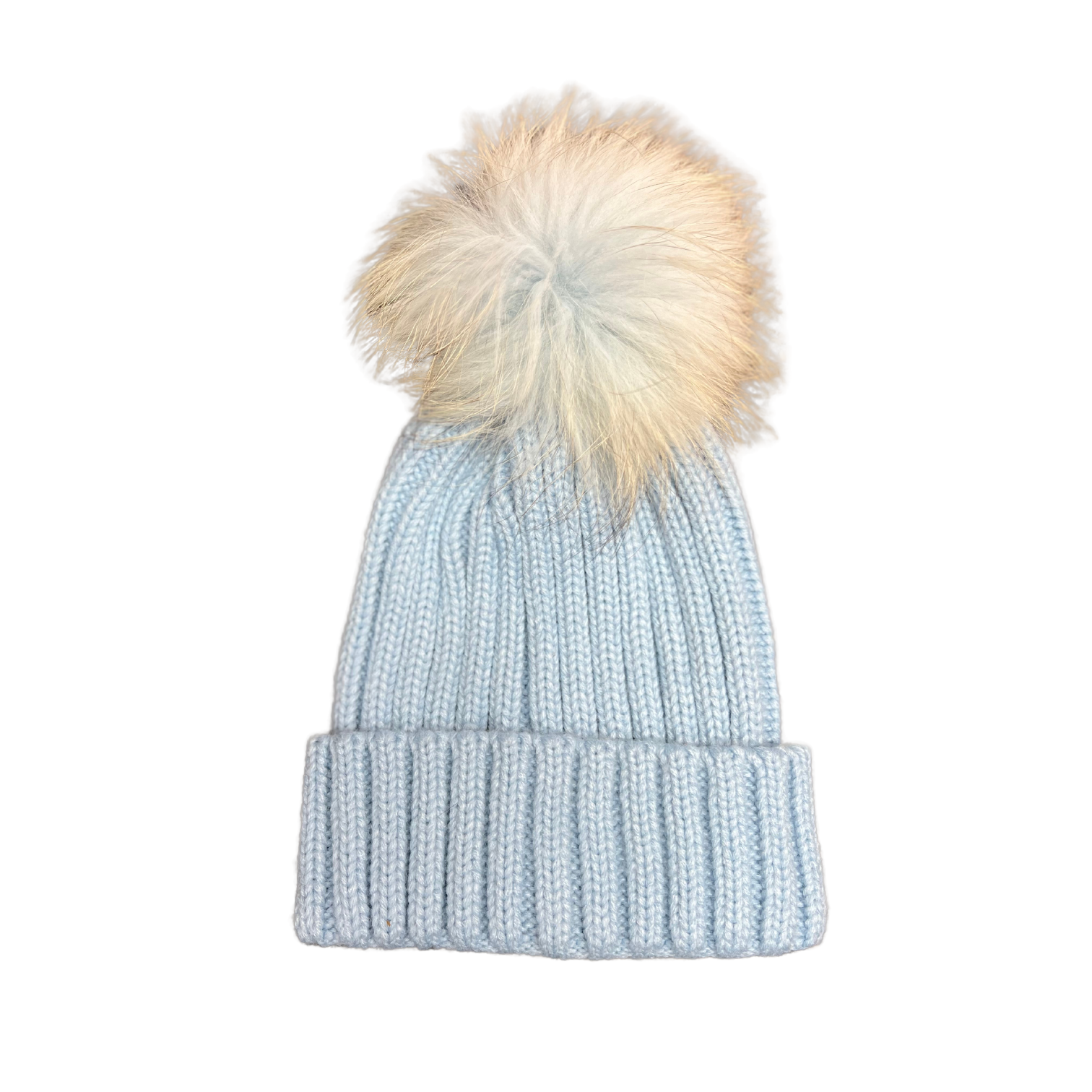 Plain Pom Pom Beanie hats