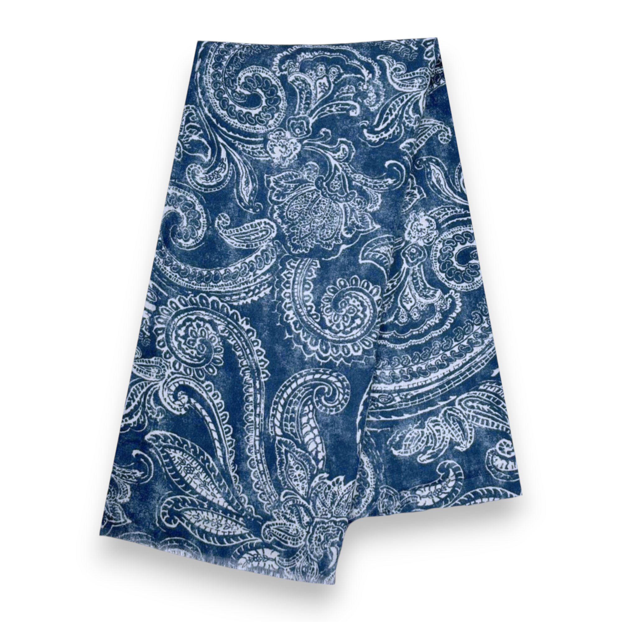 Paisley Print Medium Weight Scarf