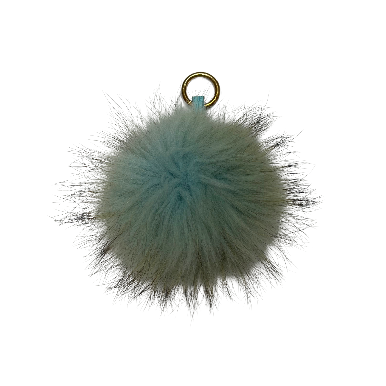 Pom Pom Key Chain Hanger