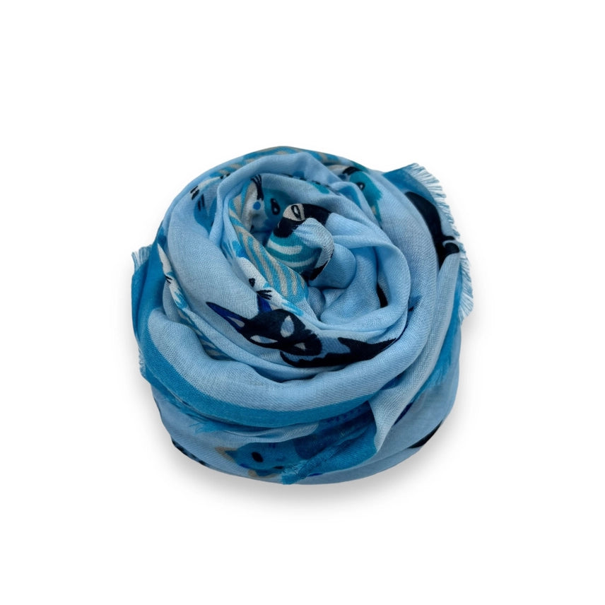 blue