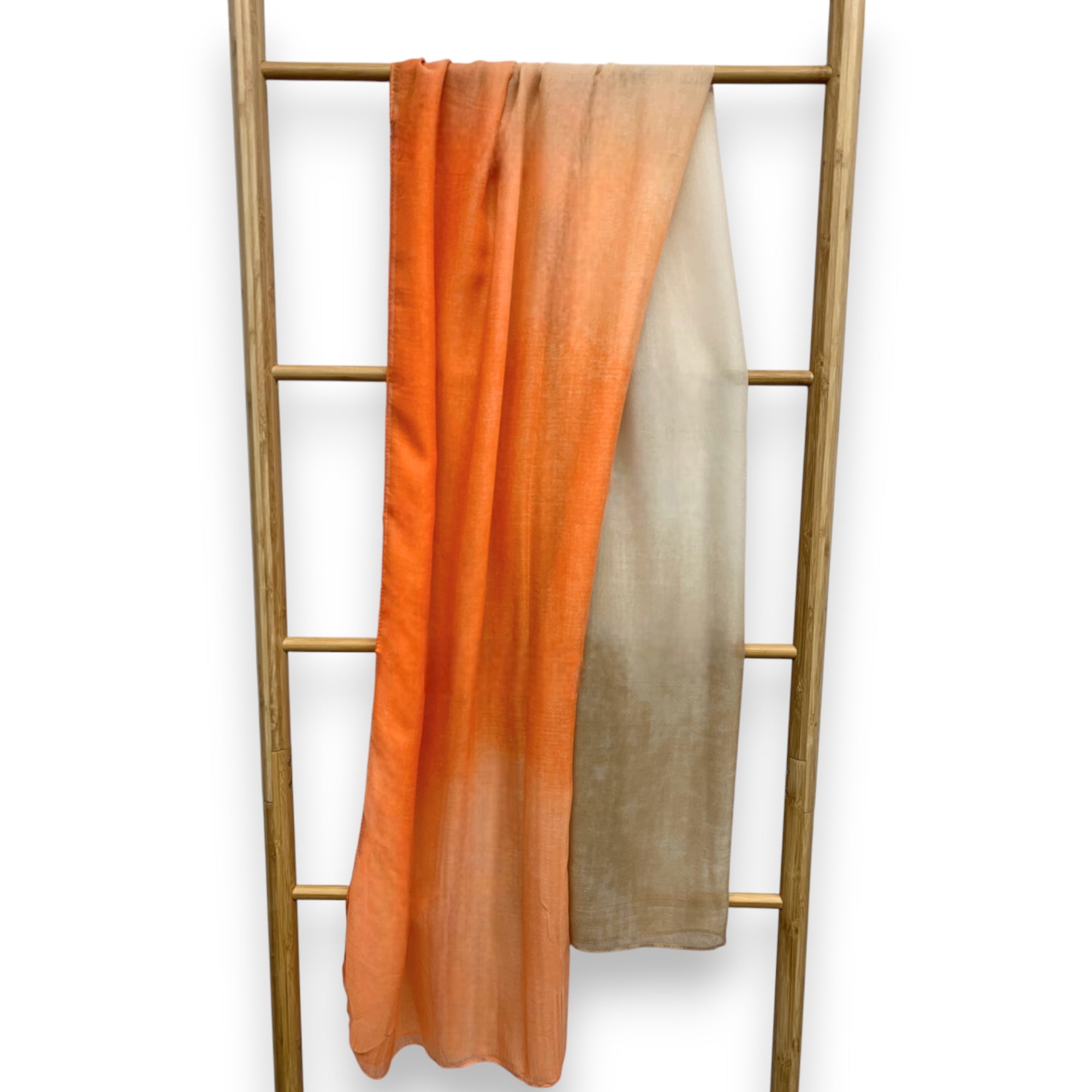 Beige & Orange