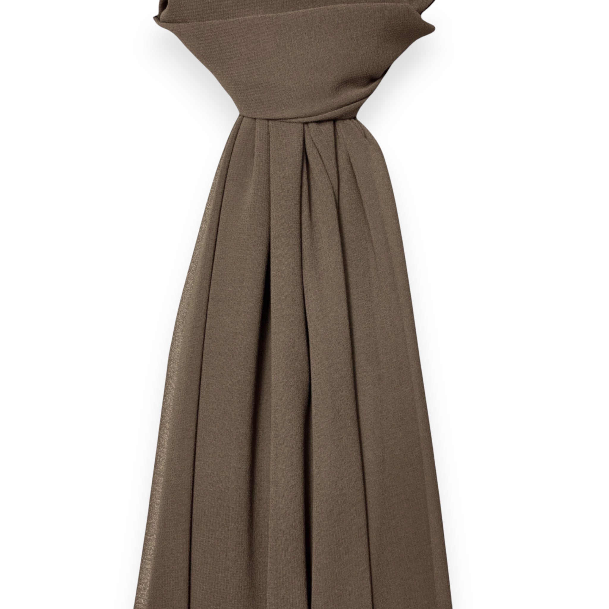 Classic Everyday Plain Chiffon Scarf - 32 Colours