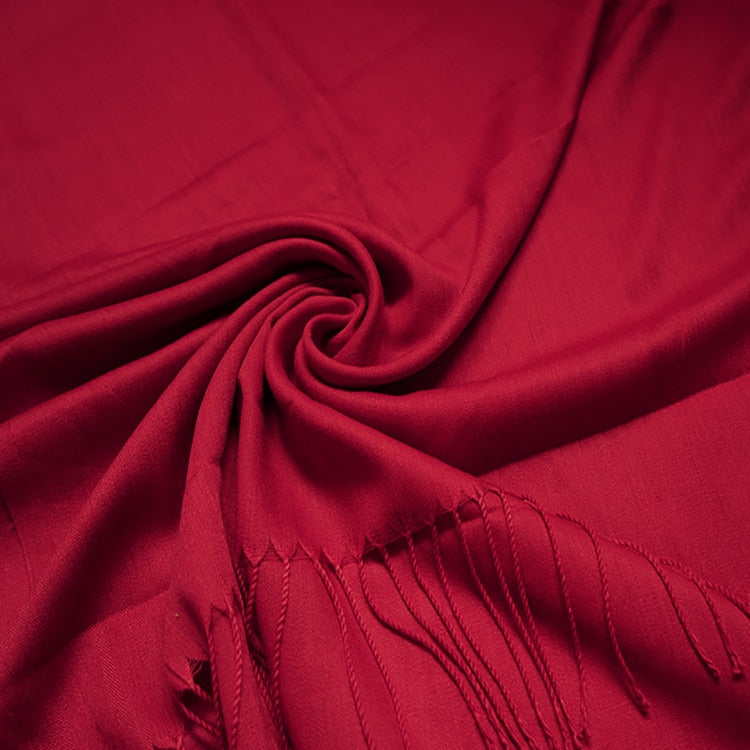 DARK red