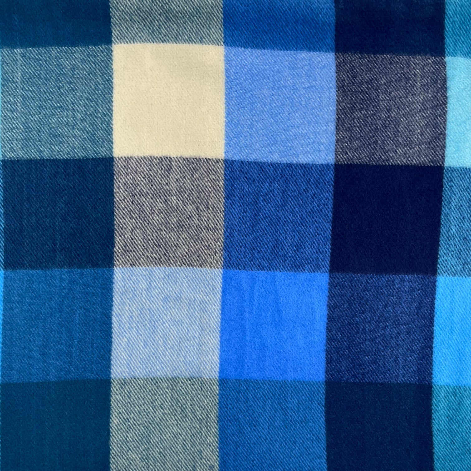 blue