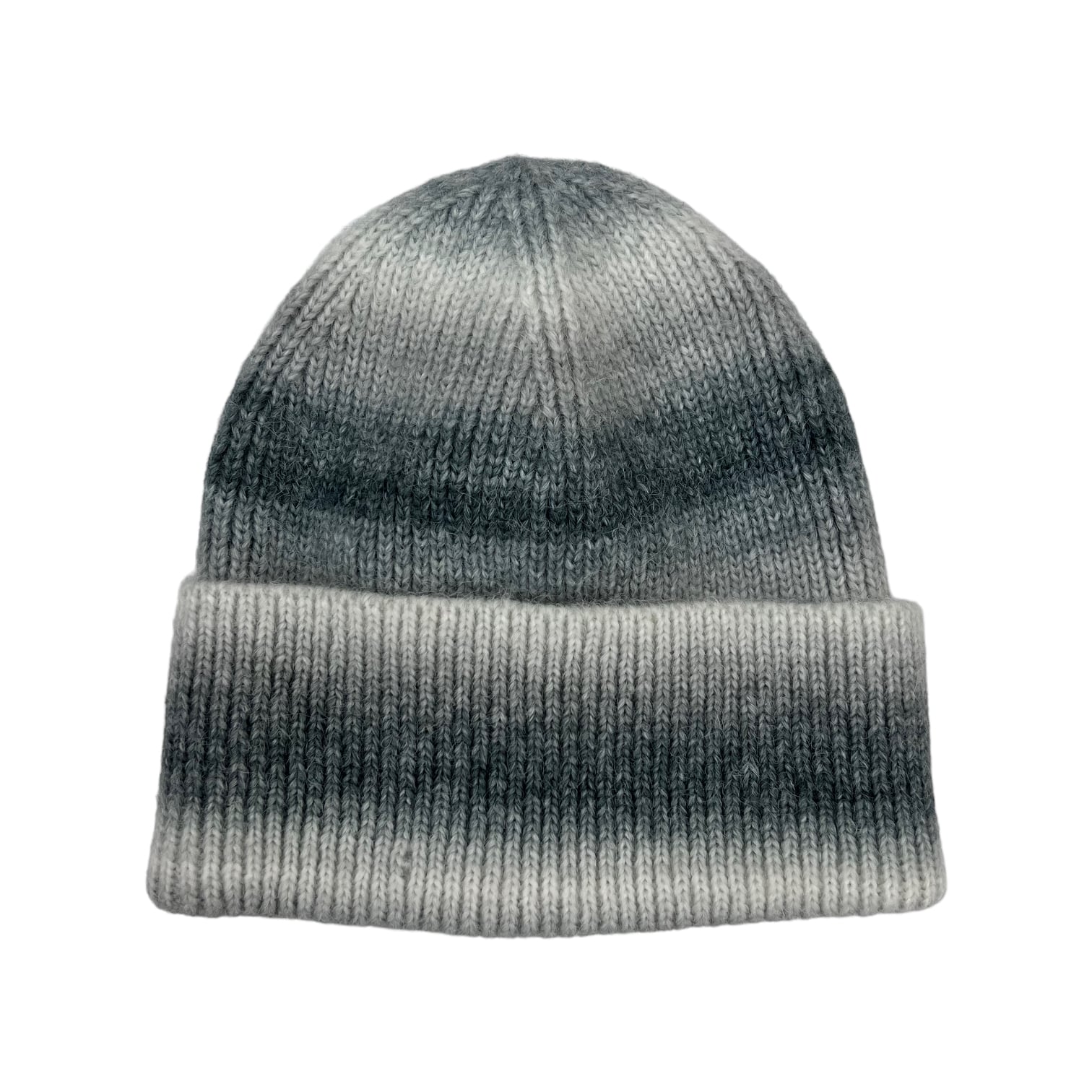 Tie-dye Wool Blend Winter Beanie Hats