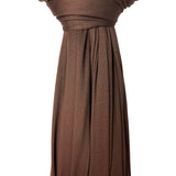 Dark brown