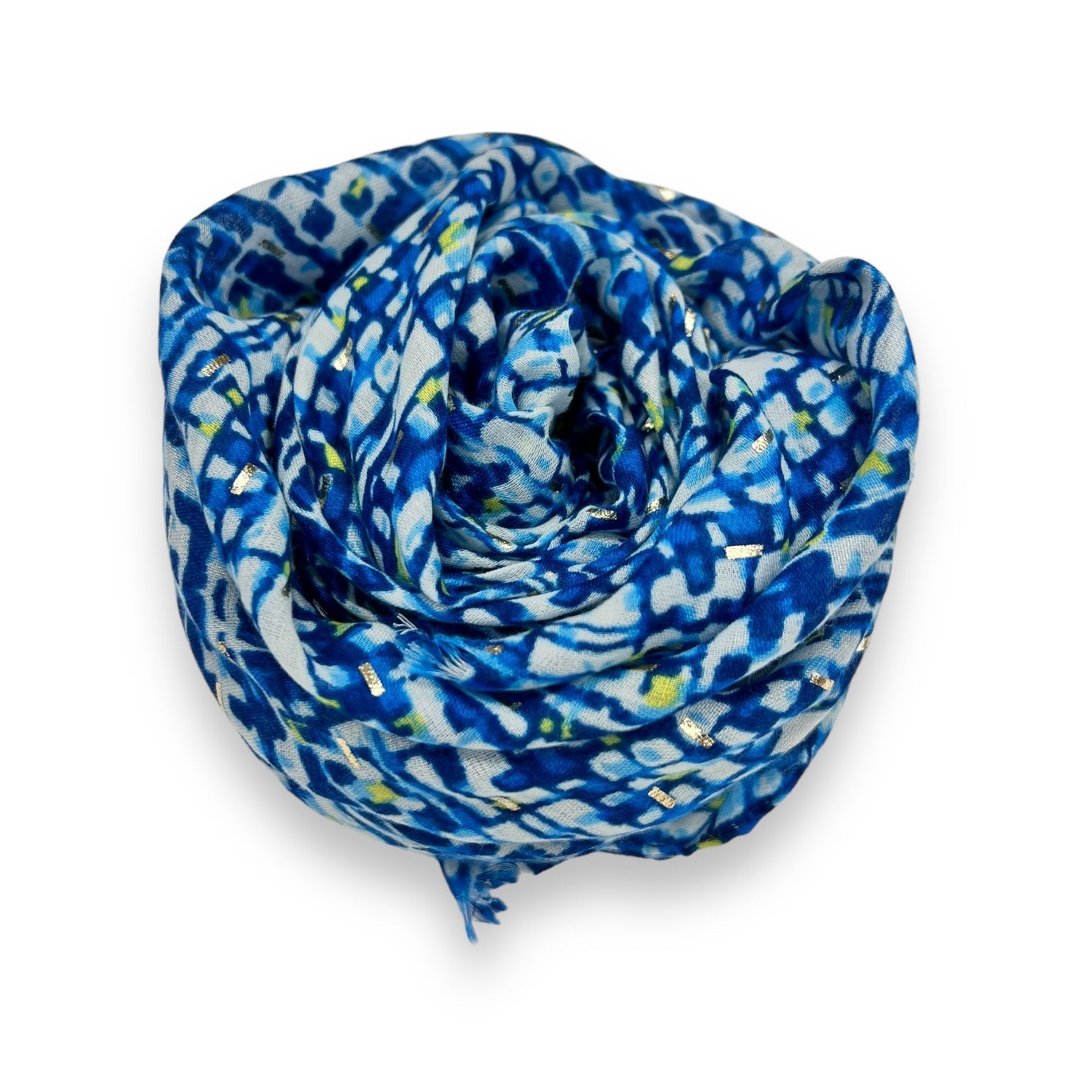 blue