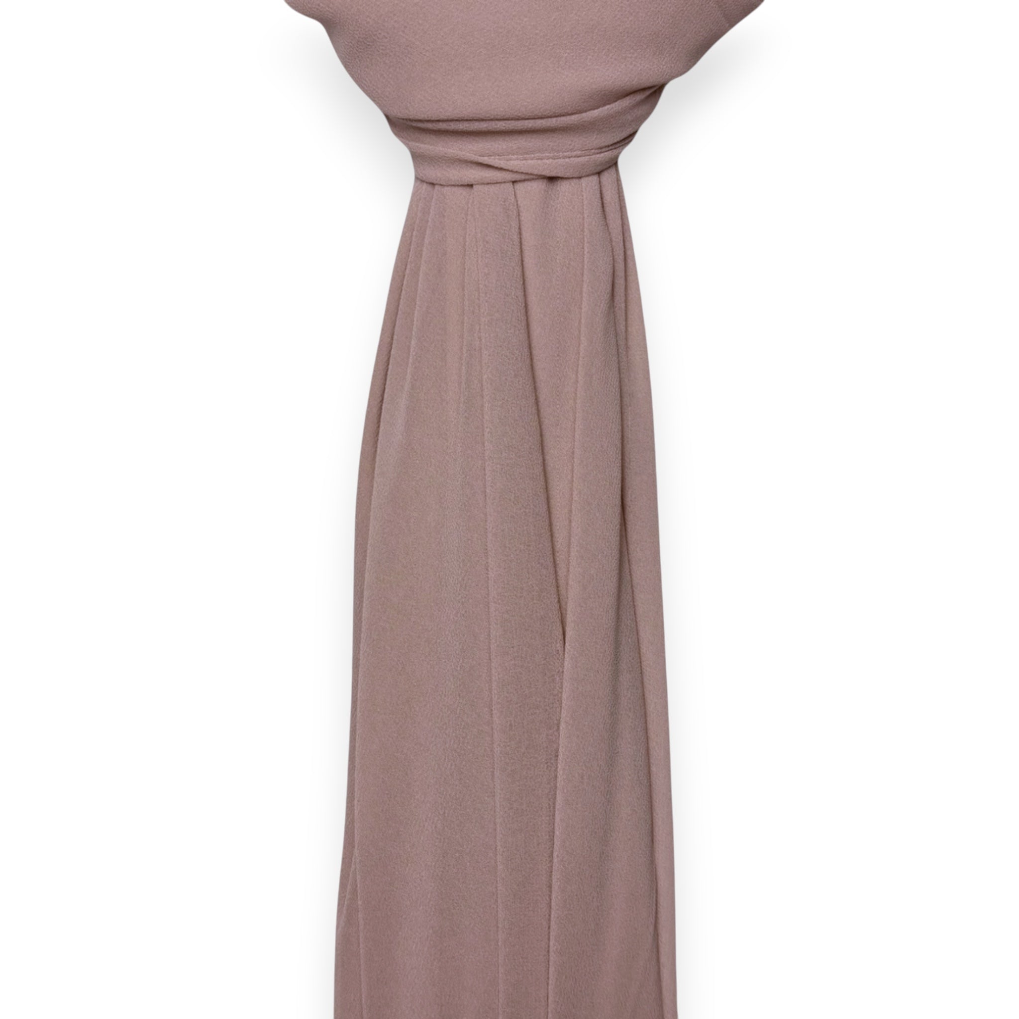 Classic Everyday Plain Chiffon Scarf - 32 Colours