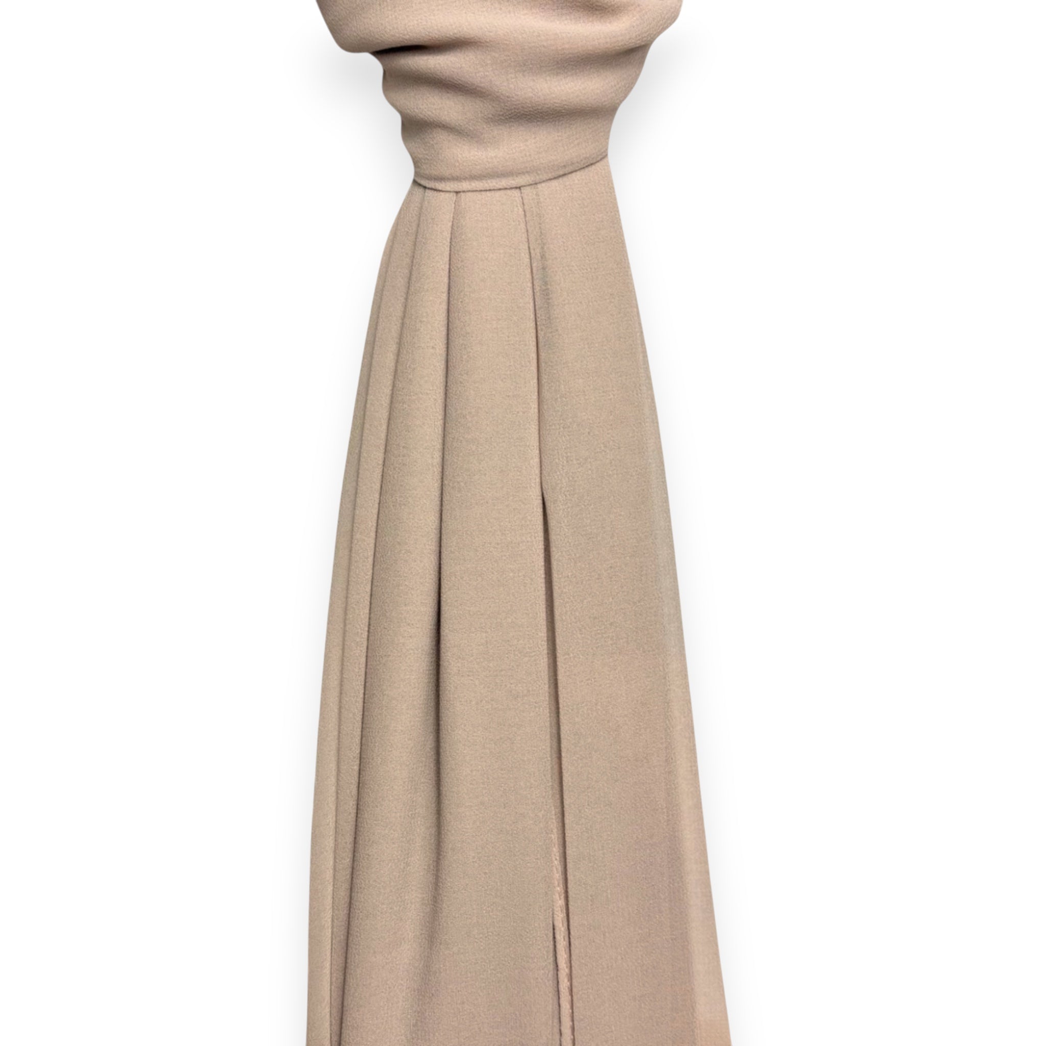 Classic Everyday Plain Chiffon Scarf - 32 Colours