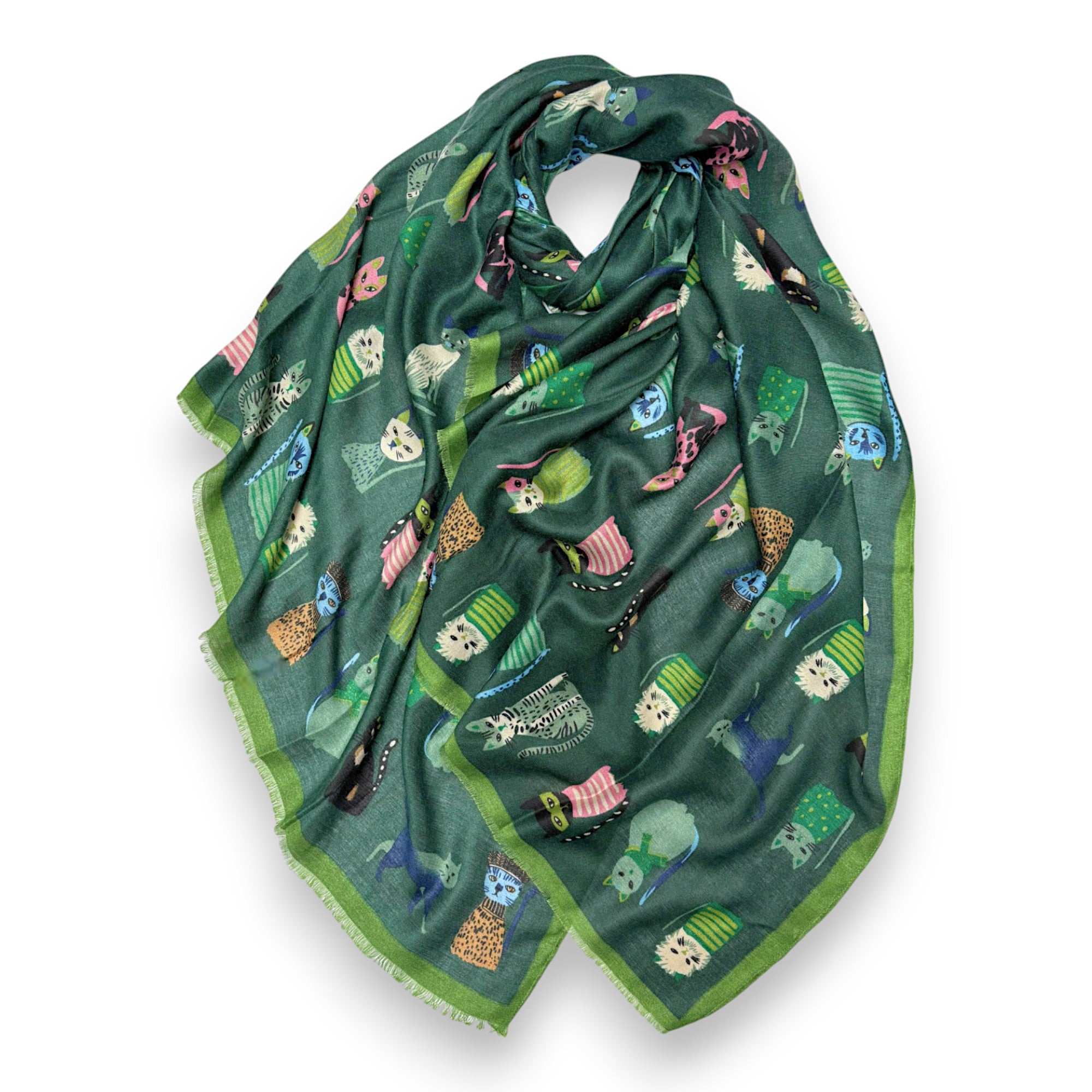 DARK GREEN
