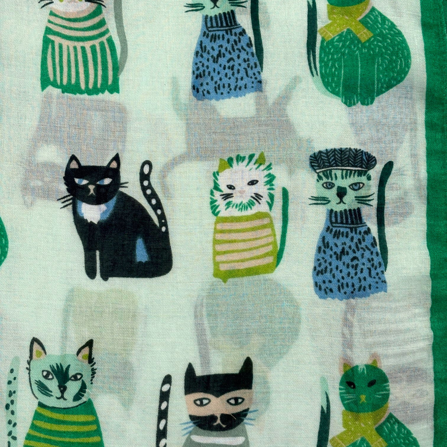 GREEN