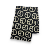 Chain Print Scarf