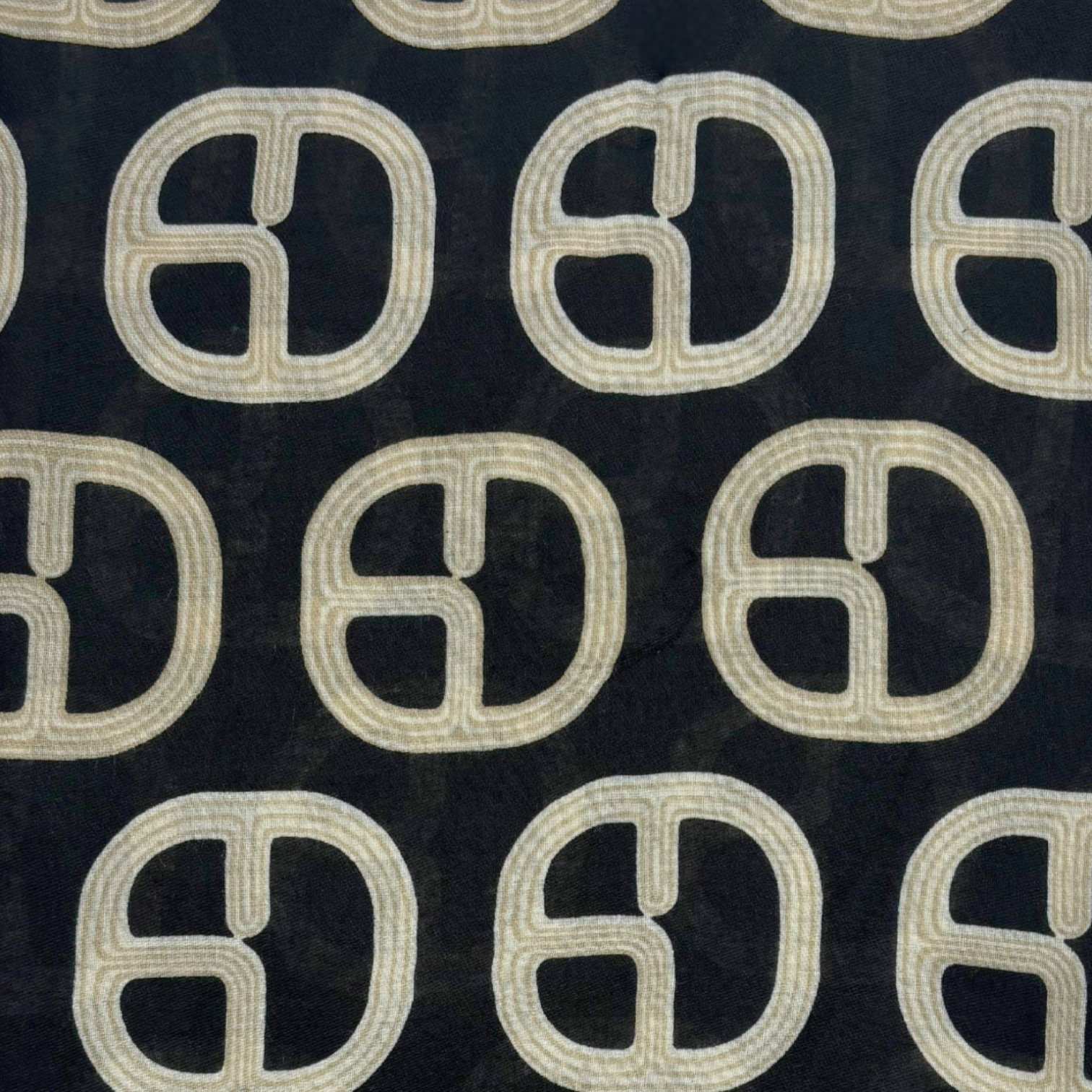 Chain Print Scarf