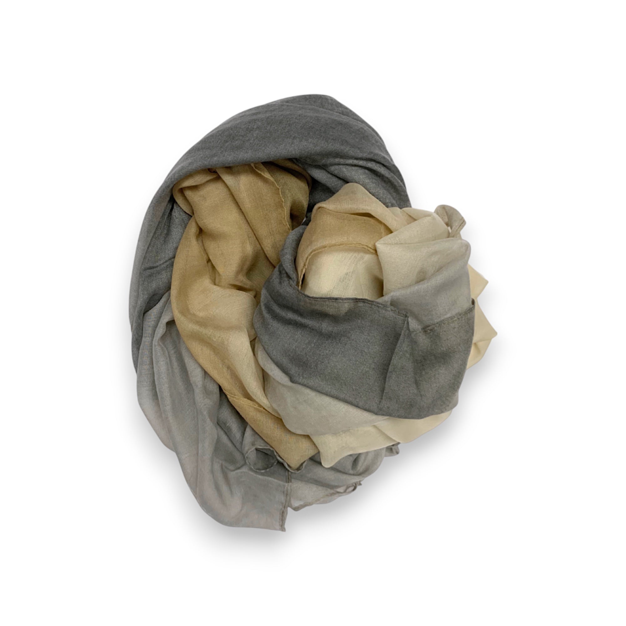 Grey & Beige
