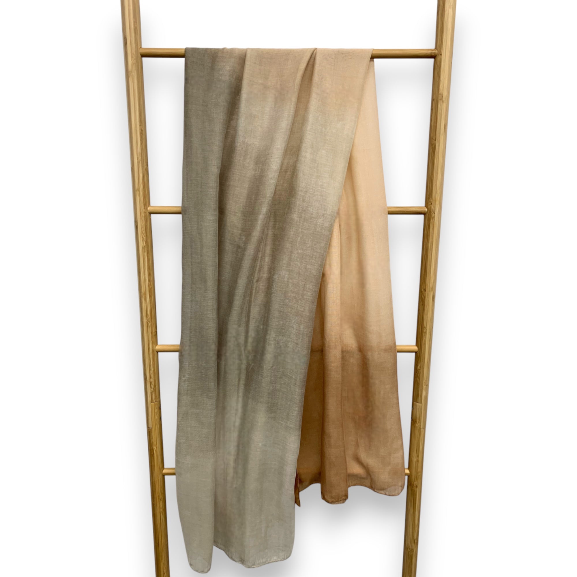 Beige & Rust