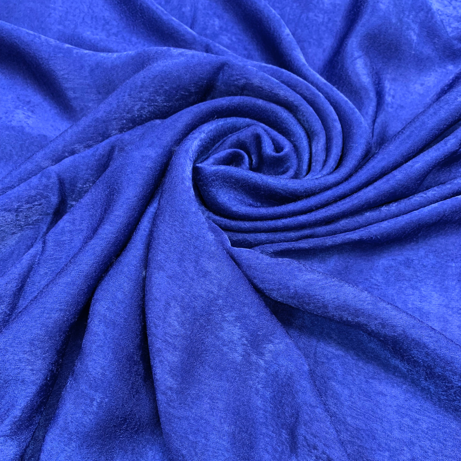 Velvet Silk Plain Large Scarf - 15 Colours